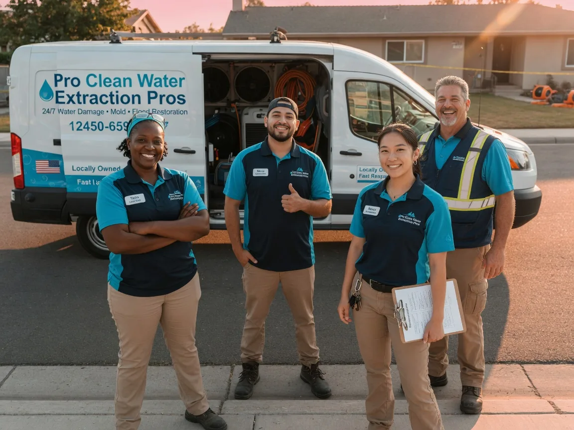Water Extraction & Drying company in Moneta, VA